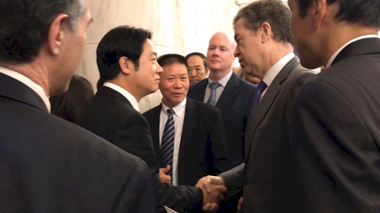 賴清德：與美合作透過央廣頻道  促進中國宗教自由
