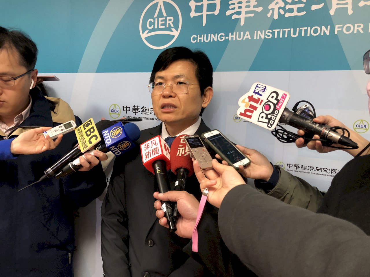 武漢肺炎衝擊／中研院學者：今年經濟成長可能下修至2%以下