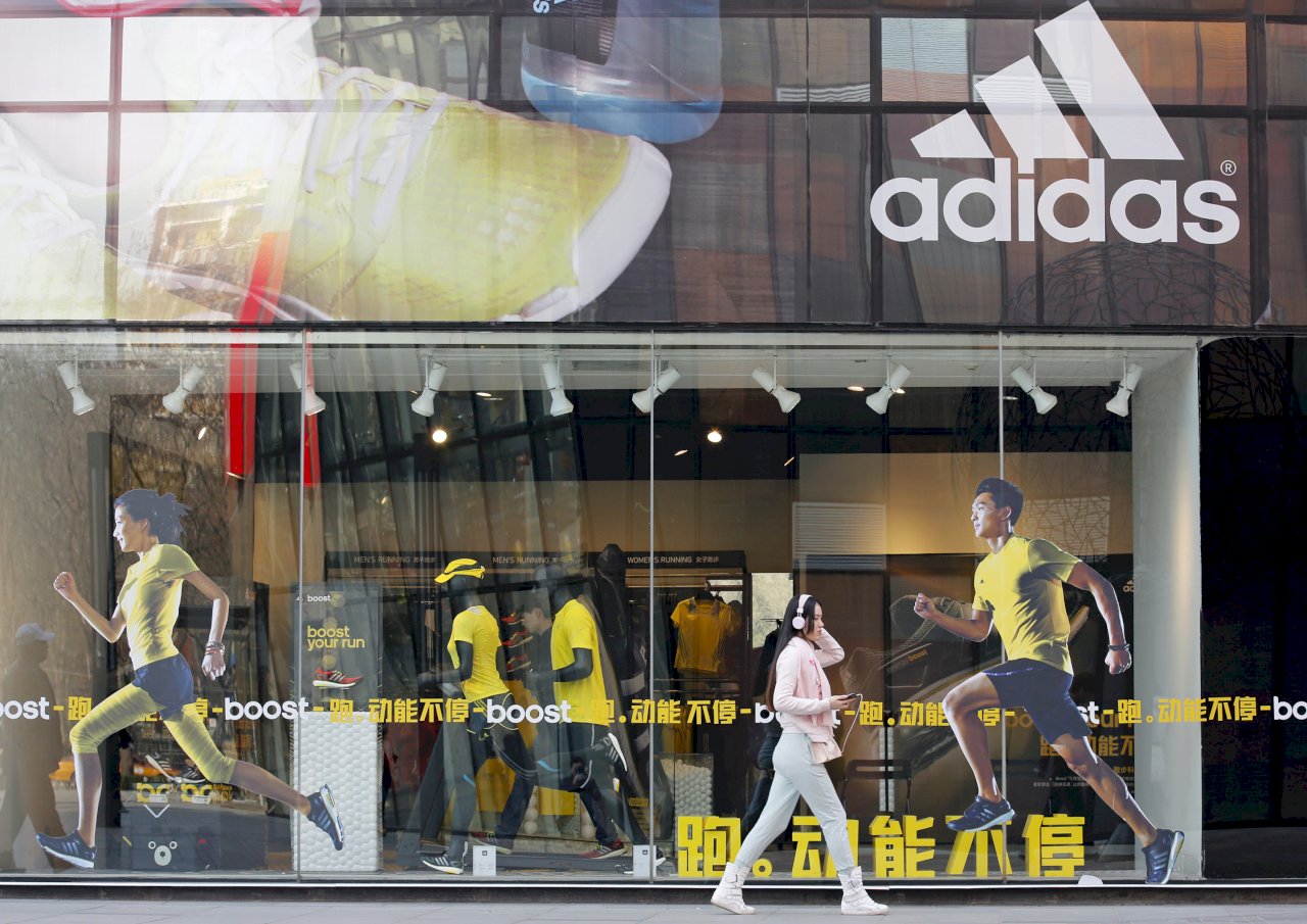 武漢肺炎衝擊／ Adidas暫關大量中國店面