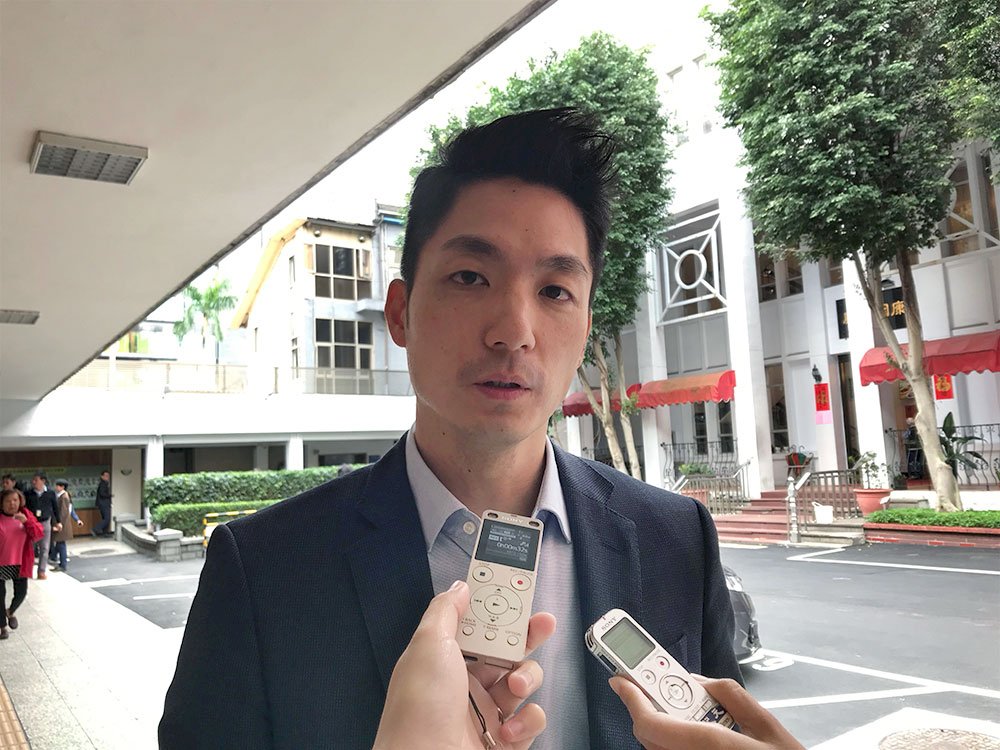 夏立言訪中表達反軍演 蔣萬安指務實有意義