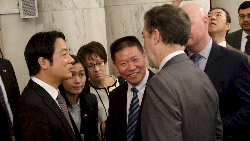 賴清德出席美國祈禱早餐會 美方開綠燈無人反對
