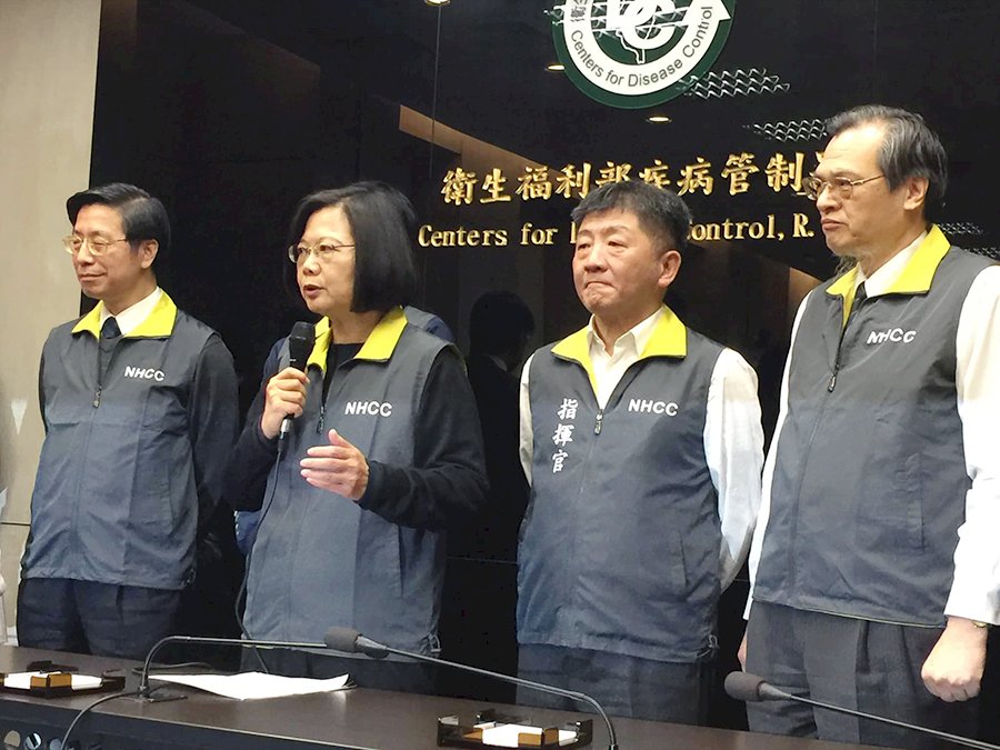 包機返台堅持2原則 總統：在武漢的台灣鄉親都是同胞