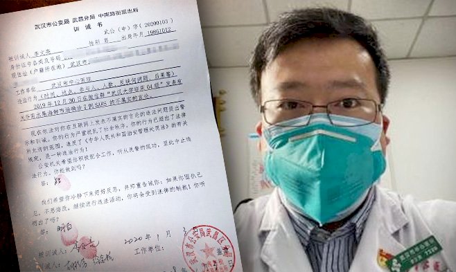李文亮去世一週年 中國網友懷念不捨