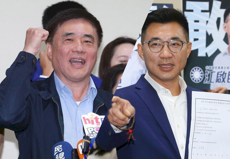 共機繞台 江啟臣指傷人民感情 郝龍斌批相當不智