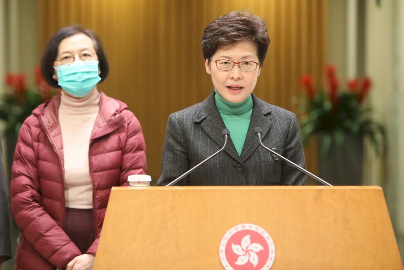 港特首呼應陸官方聲明 指泛民議員阻撓議事