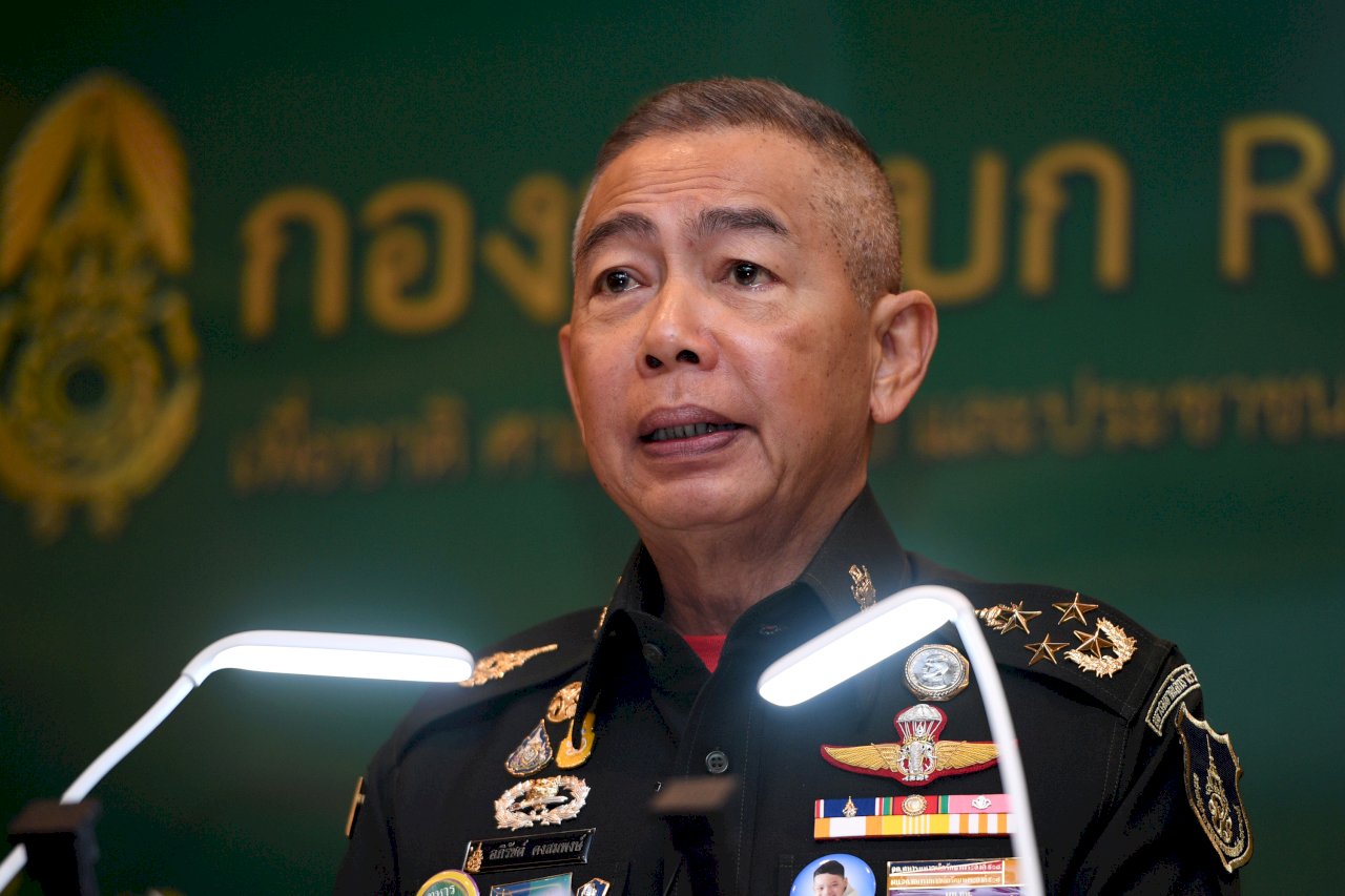 泰軍人濫射 陸軍司令道歉誓言推動軍隊改革