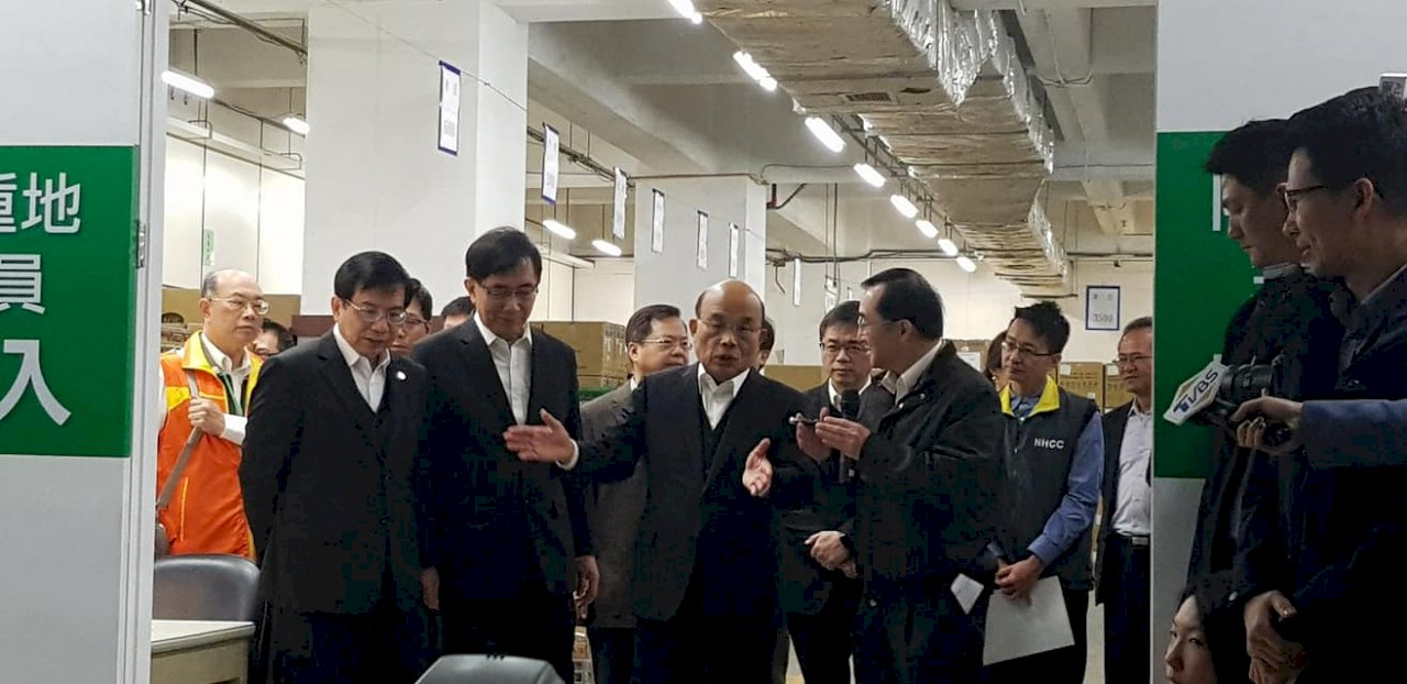 柯文哲稱中國會送疫苗 蘇揆：我國採購和研發都有進度