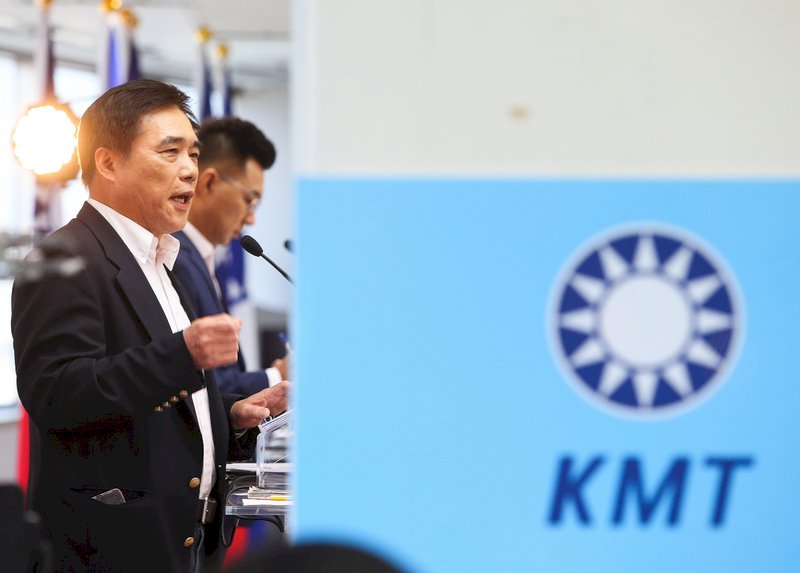 爭黨主席 郝自認沒包袱 江籲全黨一起改革