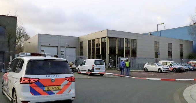 荷蘭驚傳兩起郵包炸彈爆炸案 幸無傷亡