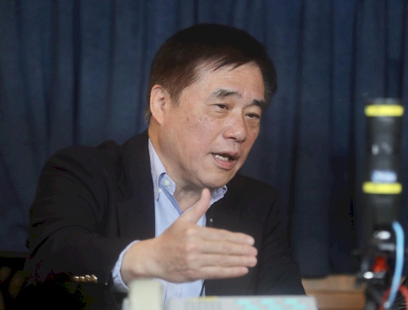 朱立倫宣布參選國民黨主席 郝龍斌：非常值得肯定
