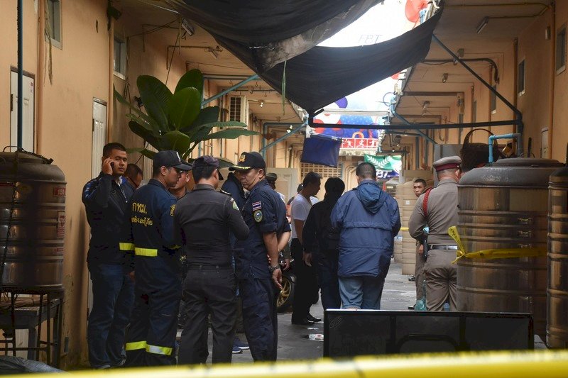 軍人濫射後曼谷驚傳槍響無傷亡 各界繃緊神經