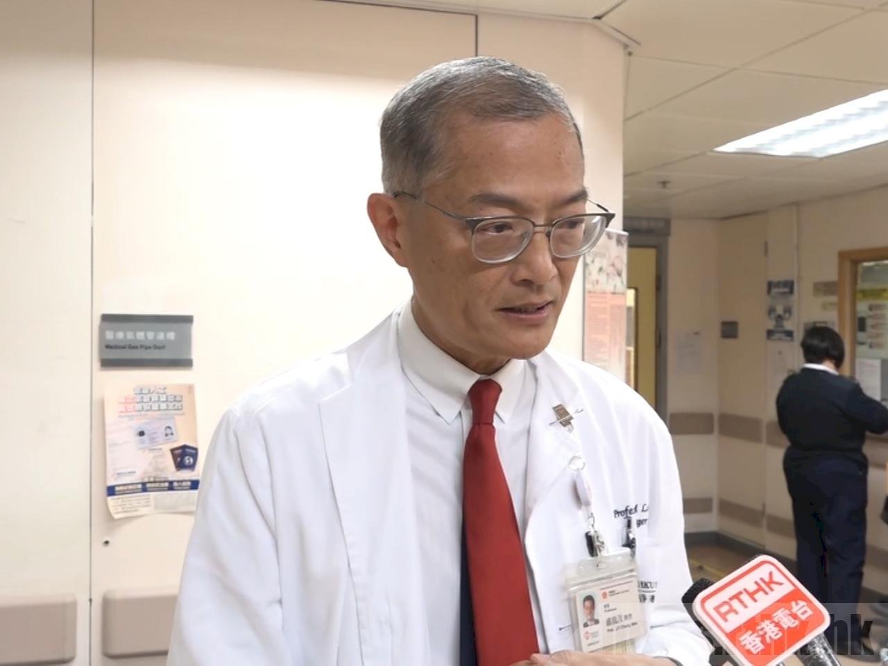 官員：香港確診數字會在高點維持一段時間