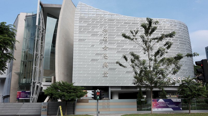 武漢肺炎  新加坡神召會恩典堂感染群占四分之一