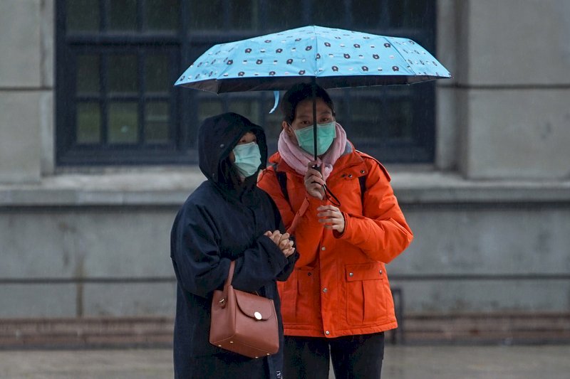 鋒面通過北部降雨時間長 中南部東部高溫上看30度