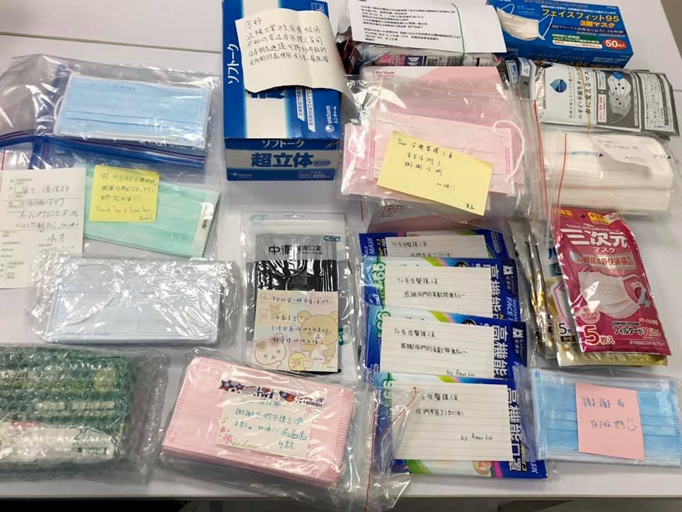 寒流加油口罩一波波 急診醫師感動：真的不用再寄了