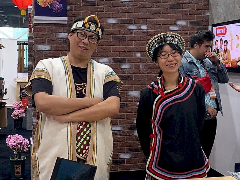 台灣山脈迎向國際旅客 觀光局洛杉磯旅展獲獎