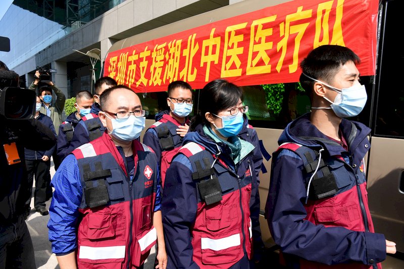 中醫對瘟疫的防治