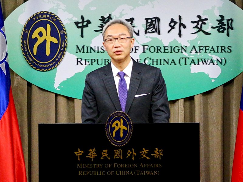外交部：持續推動恢復TIFA高階會談
