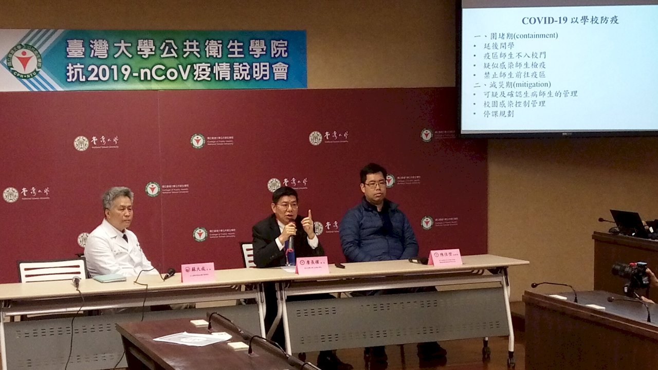 快開學 公衛學者建議分批下課吃飯、座位間隔擴大