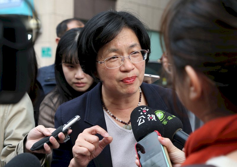 彰化萬人血清檢測記者會喊卡 王惠美：尊重專業