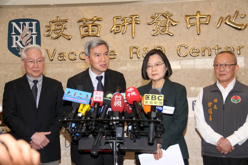國衛院研發武漢肺炎快篩試劑 下週招商試量產