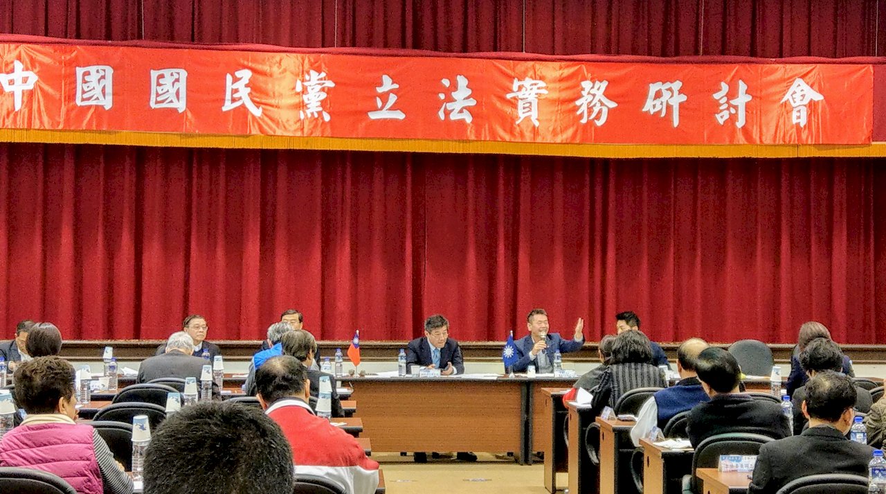國民黨團優先法案 聚焦紓困、青年參政九大方向