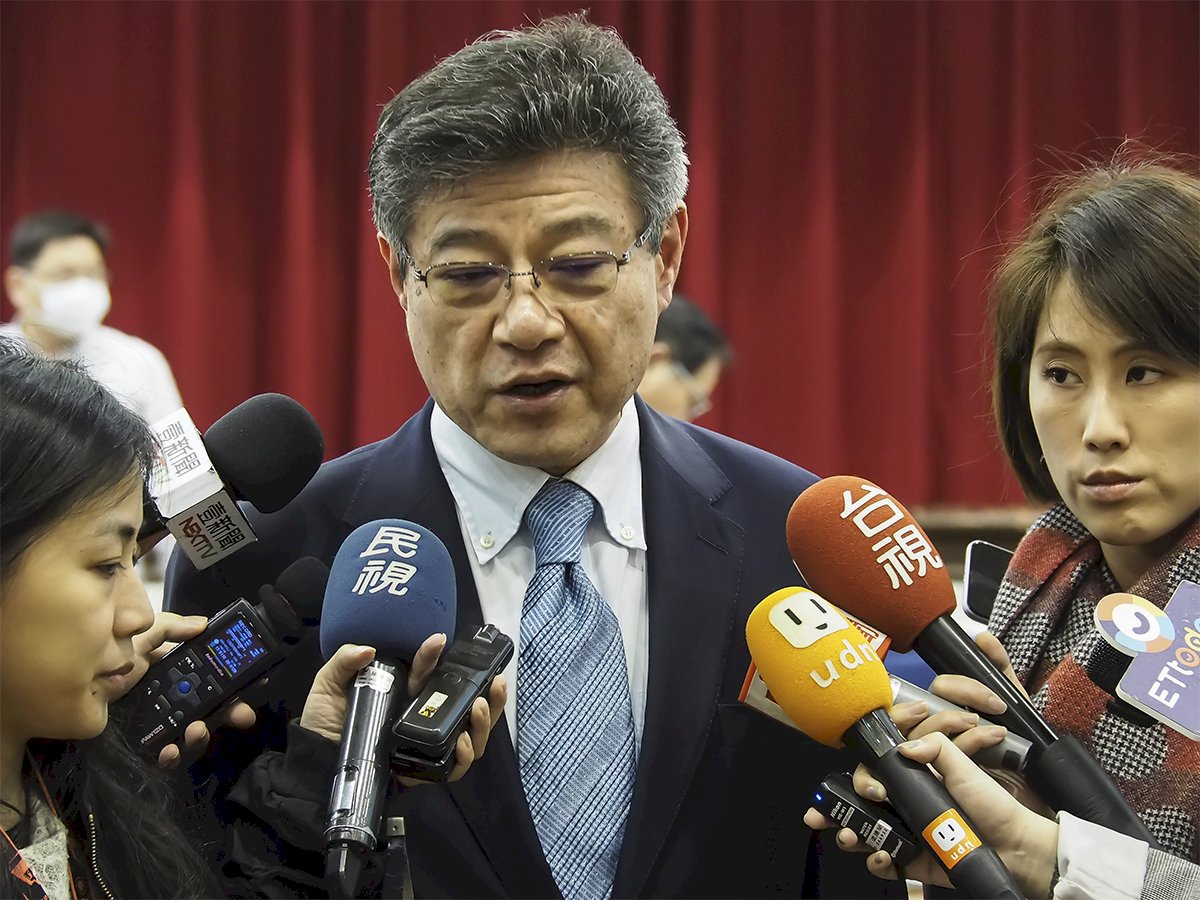 林榮德參加海峽論壇 國民黨：個人決定不代表黨