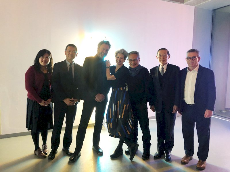 林懷民英國拉邦學院演說 分享雲門美學