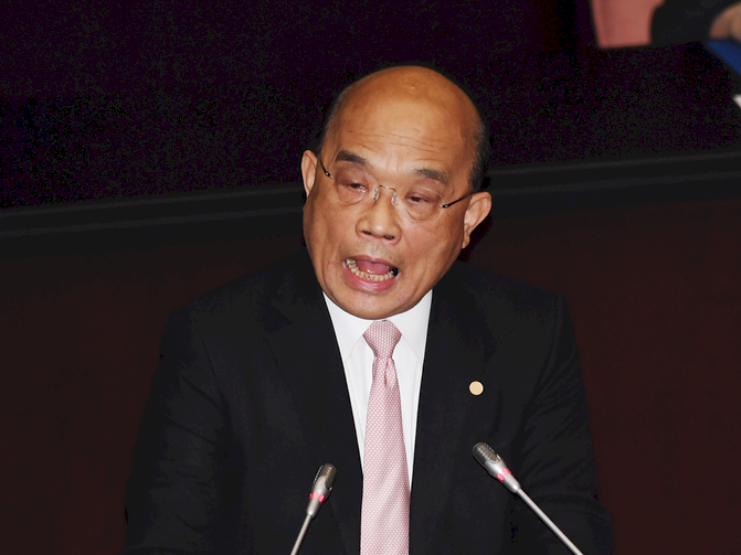 口罩產能提升且世界最便宜 蘇貞昌：口罩之亂沒有亂
