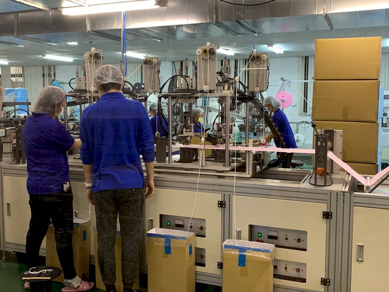 口罩產能足 &nbsp;陳時中：開放外銷不會等到6月底