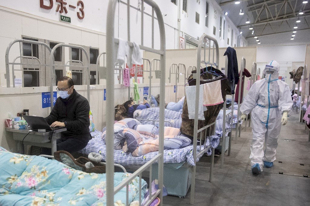 專家：中國告知全球爆發疫情前 早就開始囤積防具