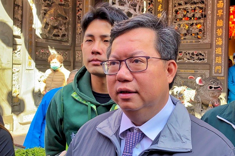 回應網友抗議聲浪 鄭文燦籲桃園暫緩遶境活動