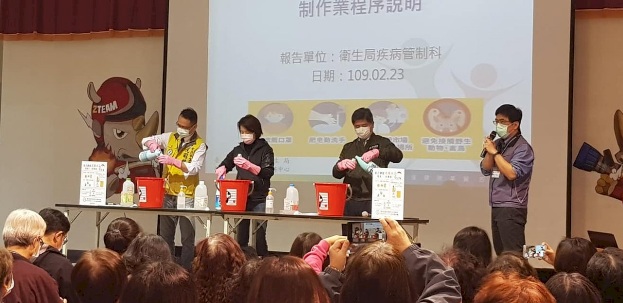 北市千名防災士投入社區防疫 遏阻疫情擴散