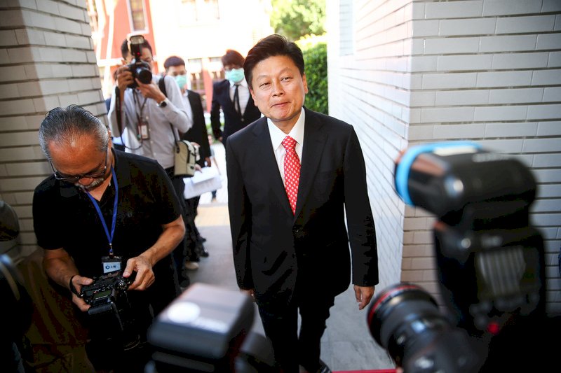 傅崐萁將入獄 中選會：未被褫奪公權 無補選問題