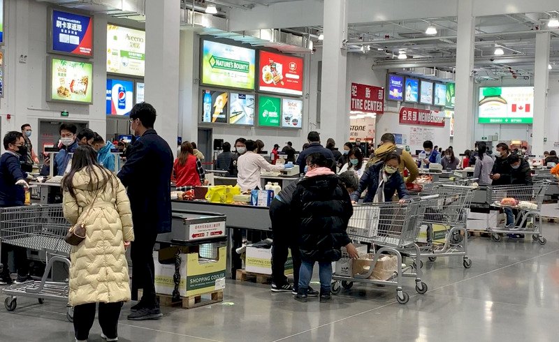 台北-上海：武漢包機、復工、復學