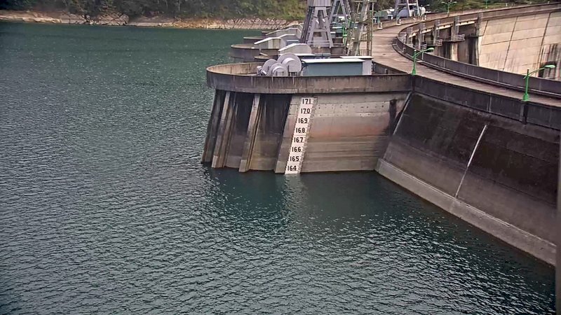 水庫拉警報 翡翠石門水位創今年新低