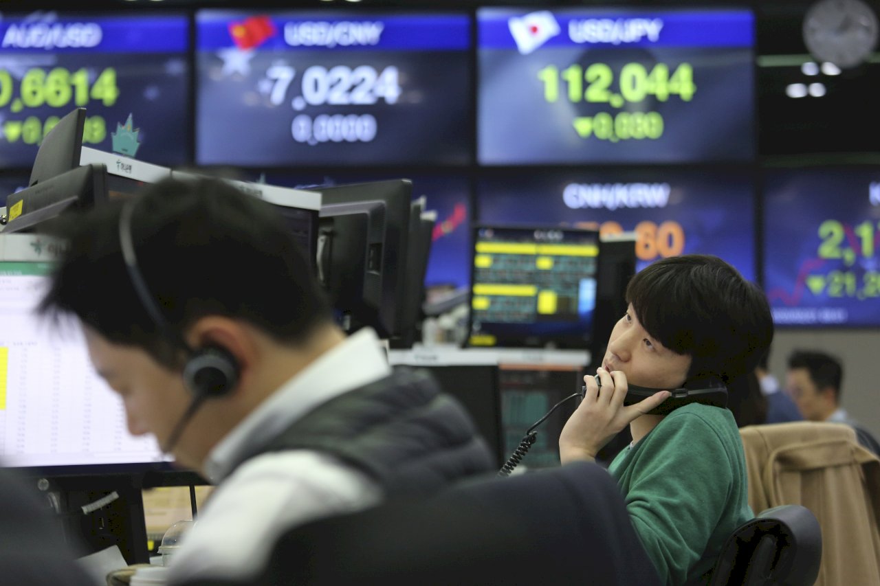 憂心疫情亞股全面下挫 南韓最慘