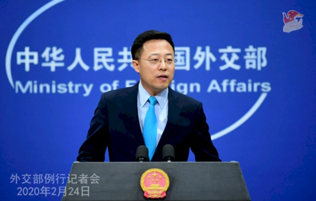 趙立堅：中國將加入武器貿易條約