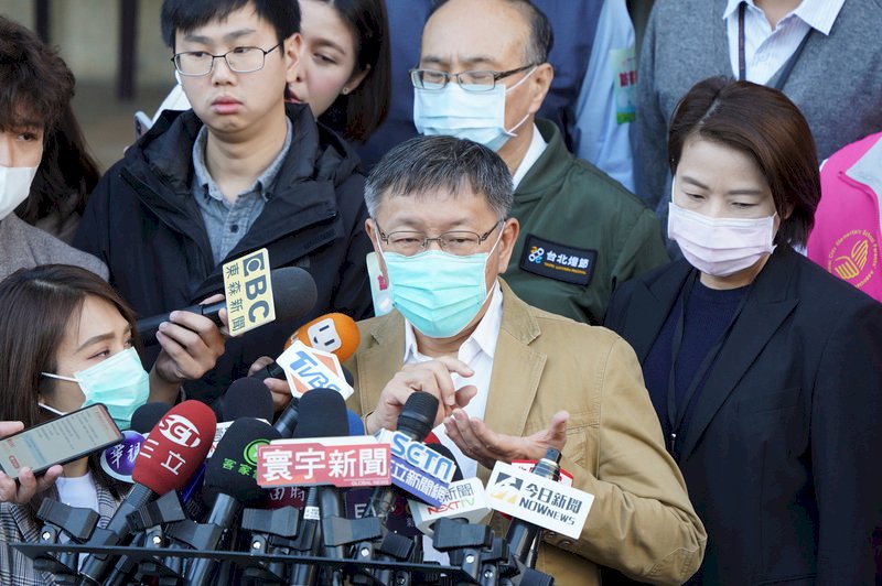 大甲媽遶境辦不辦？ 柯文哲：可照辦但採折衷做法