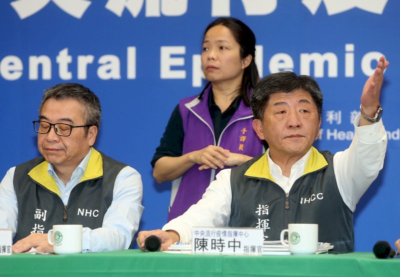 比照武漢禁韓國人來台 陳時中：有可能性但視疫情變化