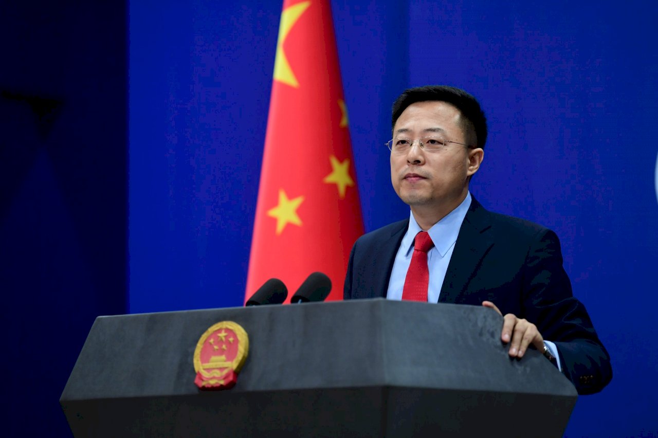 嚴德發強調不與中共軍備競賽 中國回應了