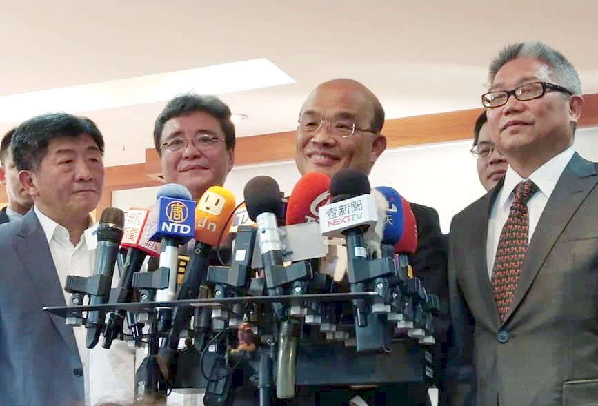 成都模式接回武漢台商？ 蘇揆：弱勢優先原則協商包機