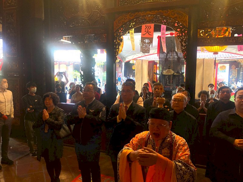 大甲媽祖遶境如期舉行 徐國勇：再與宗教團體溝通