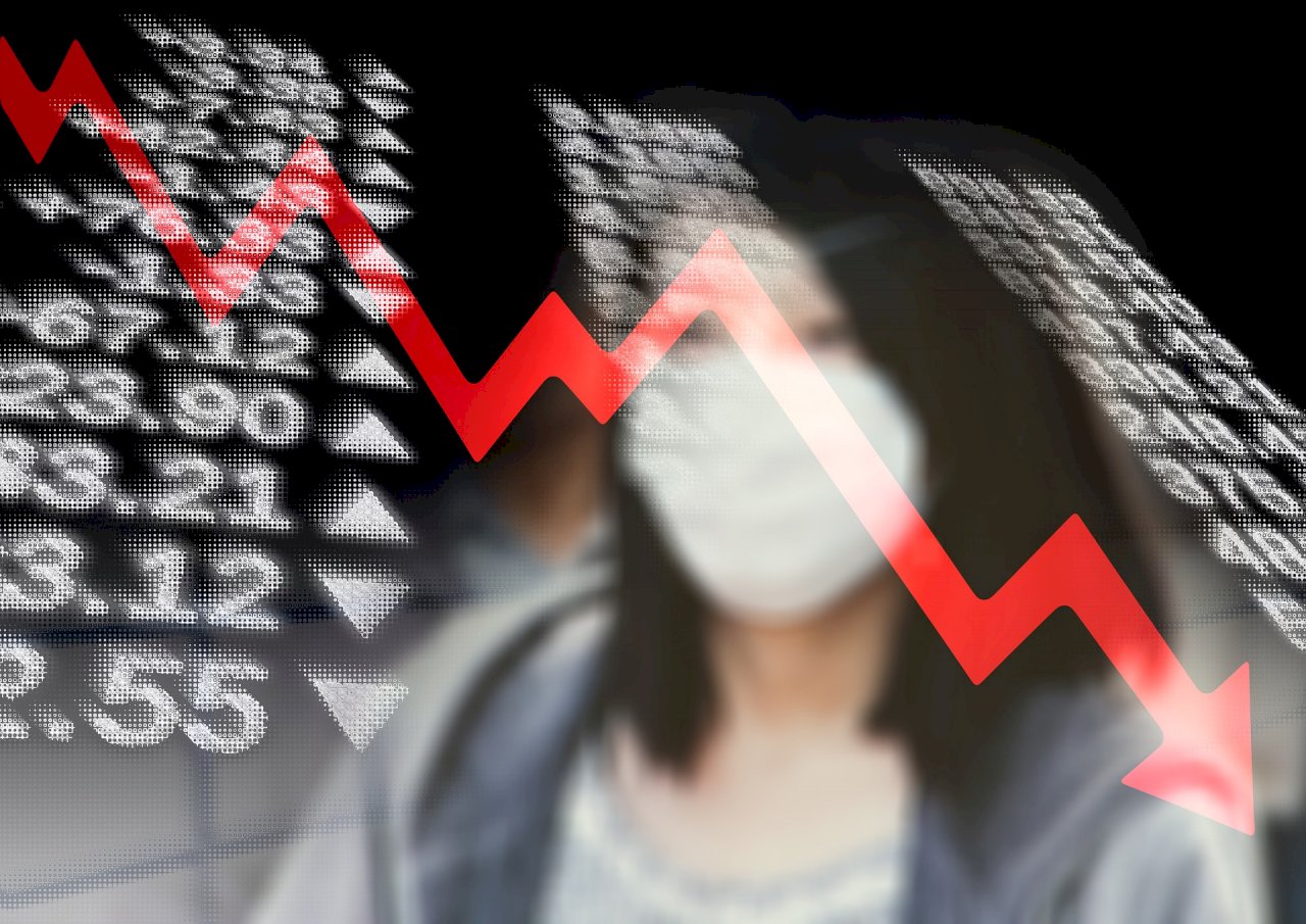 疫情衝擊 IMF下修台灣2020經濟成長率至-4%