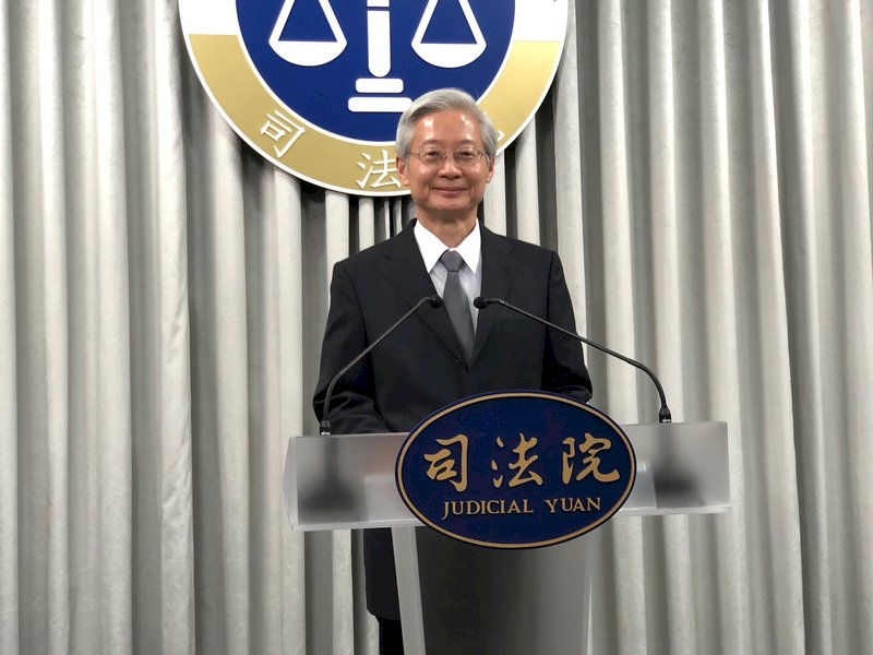 總統喝斥大法官？ 林輝煌：絕非事實