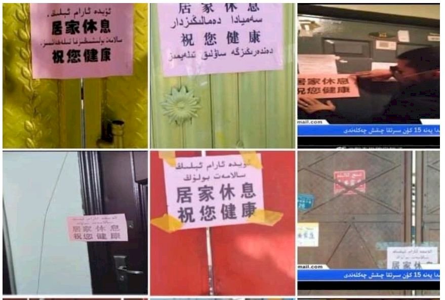 中國防疫封城 維權人士：新疆部分地區居民挨餓