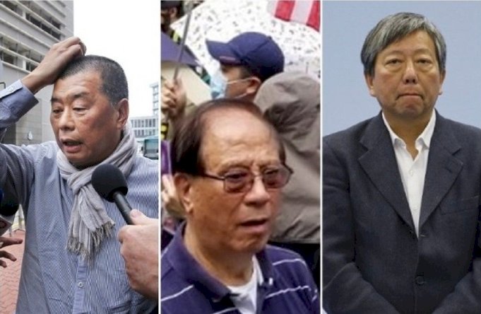 泛民派多人被捕 李卓人批港警政治操作