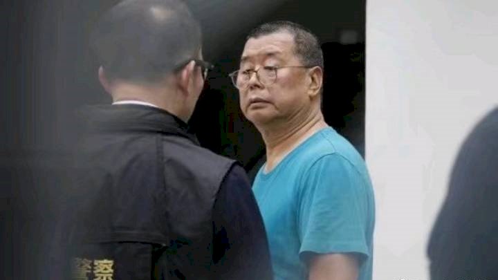 黎智英涉反送中集結案 法庭押後處理