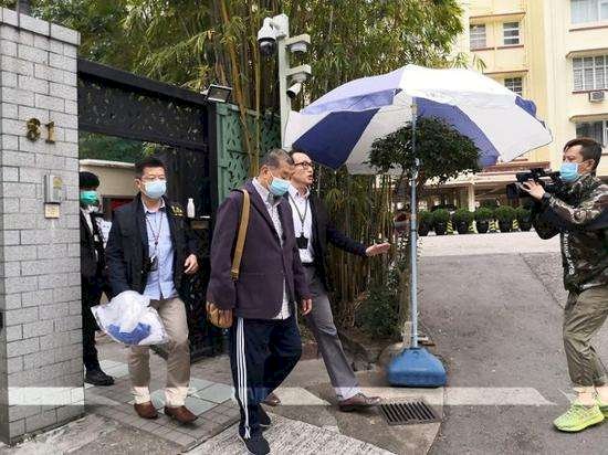 港府逮捕黎智英 美國務院籲勿因政治選擇性執法