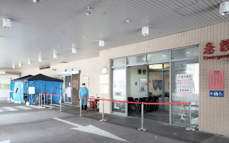 因應部桃群聚 新北採檢醫院備妥專責病房支援